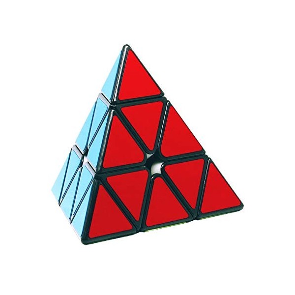 Cubikon Speed Pyraminx - Cheeky Sheep Speed Cube pyramide rapide et facile à manipuler