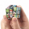 Baker Ross FC171 Puzzle Enfant forme Cube motif Noël - Lot de 4, Puzzle à Colorier, Puzzle Decoratif Enfant, Activite Manuell