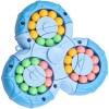 ZOOTSING Cube Rotatif de Haricots Magiques, Jouet de Puzzle Rotatif Créatif, Jouets Sensoriels pour Enfants Autistes, Cadeau 