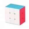 FunnyGoo Oostifun MoFangGe 233 Cube 2x3x3 Magic Puzzle Cubes Puzzles Toys Multicolour Stickerless