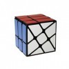 OJIN YONGJUN YJ Moulin à Vent V2 3x3 Cube YJ Roue Fenghuolun 3x3x3 Twisty Puzzle Lisse Magic Cube Casse-tête Puzzle Jouets N