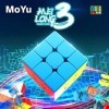 Gobus MoYu MoFangJiaoShi Cubing Classroom MeiLong 3 3x3 Magic Cube Speed Cube Puzzle Cube meilong 3 Cube Stickerless 