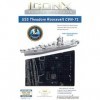 Metal Earth - 5061307 - Maquette 3D - Iconx - USS Roosevelt Aircraft Carrier - 2 pièces