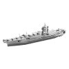 Metal Earth - 5061307 - Maquette 3D - Iconx - USS Roosevelt Aircraft Carrier - 2 pièces