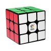 OJIN Yuxin Little Magic Cube Magique 3x3x3 Vitesse Cube Lisse Twist Puzzle teasers Cube Noir 