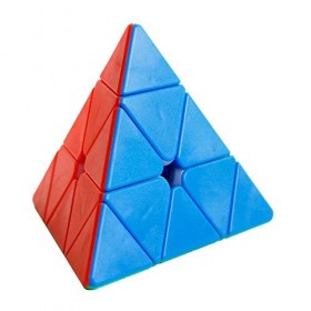 Gobus YU Xin Zhisheng Kylin 3x3 Pyramid Cube Magique Triangle Noir Kirin Pyraminx Vitesse Cube Puzzle Cube