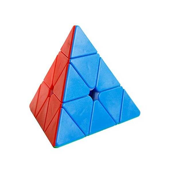 Gobus YU Xin Zhisheng Kylin 3x3 Pyramid Cube Magique Triangle Noir Kirin Pyraminx Vitesse Cube Puzzle Cube