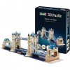 Revell 3D Puzzles- Revell 3D à construire-00207-Tower Bridge-Longueur 80 cm Puzzle, 00207