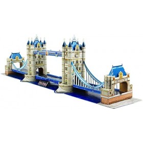 Revell 3D Puzzles- Revell 3D à construire-00207-Tower Bridge-Longueur 80 cm Puzzle, 00207