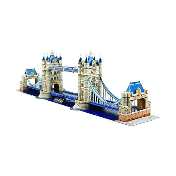 Revell 3D Puzzles- Revell 3D à construire-00207-Tower Bridge-Longueur 80 cm Puzzle, 00207