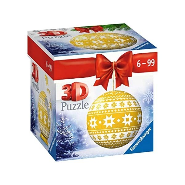 Ravensburger- Puzzle 3D, 11269