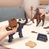 RoWood Puzzle 3D en Bois Éléphant de Guerre - Maquette en Bois a Construire Adultes et Enfants, Cadeaux pour Adultes Et Adole