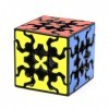 Oostifun MO FANG GE Gear Cube 3x3 Puzzle Cube Puzzle 3D 3x3x3 Cube Puzzle Lisse Cube Lisse Twist Puzzle avec Un trépied Cube 