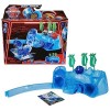 BAKUGAN Kit dentraînement 2023 avec Core Ball Titanium Dragonoid du Clan Dragon, Paysage dentraînement avec Figurine dacti