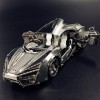 Wlauqueta Modèle 3D Puzzle Métal Modèle Kit Hypersport Voiture de course Modèle DIY 3D Cut Modèle Puzzle Jouet pour Adultes