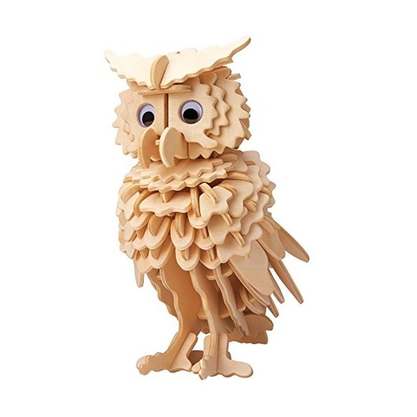 Eureka 3D- Puzzles 3D-Hibou, 473170