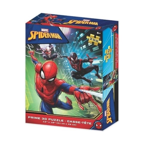 Grandi Giochi Puzzle 3D Spiderman PZ200