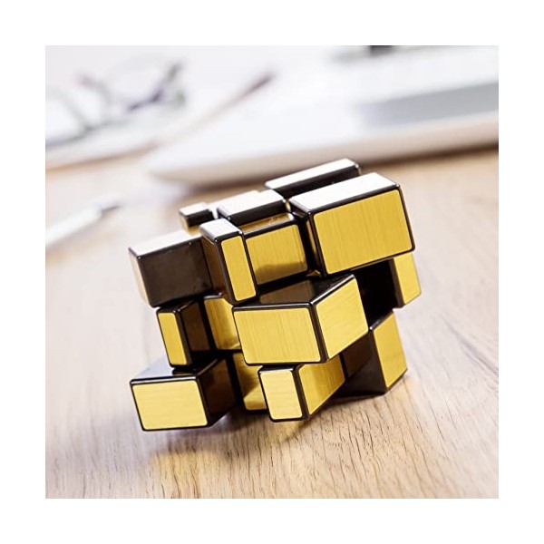 InnovaGoods- Cube Magique Puzzle Ubik 3D, IG813321, Assorti