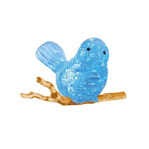 HCM - 59126 - Crystal Puzzle - Oiseau - 48 Pièces