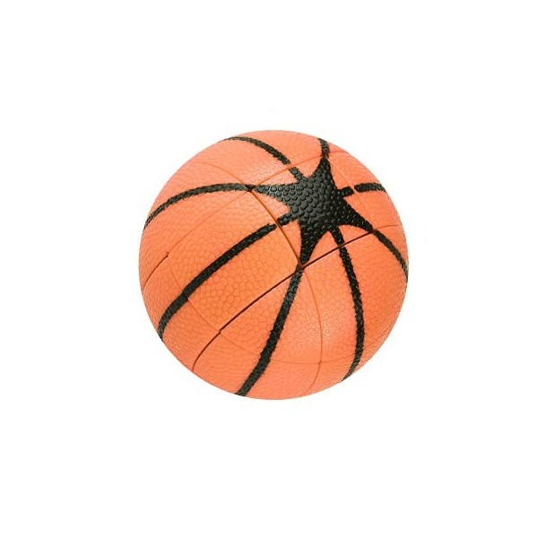 Oostifun Gobus 6CM Jouet de Puzzle de Boule Magique de Forme de Basket-Ball, Boule de Fidget de Cube de Boule de Vitesse de P