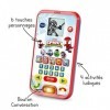 VTech - Le Smartphone Éducatif de Spidey, Jouet Téléphone Interactif - 3/7 Ans, 1 jeu électronique- Version FR, Enfant