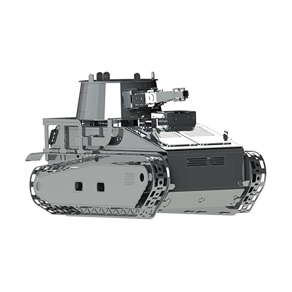 METAL TIME Model LEICHTTRAKTOR VS.KFZ.31, 3D Puzzles for Adults Or Teens, DIY Metal Puzzle Model Kit, 3D Metal Model Brain Te