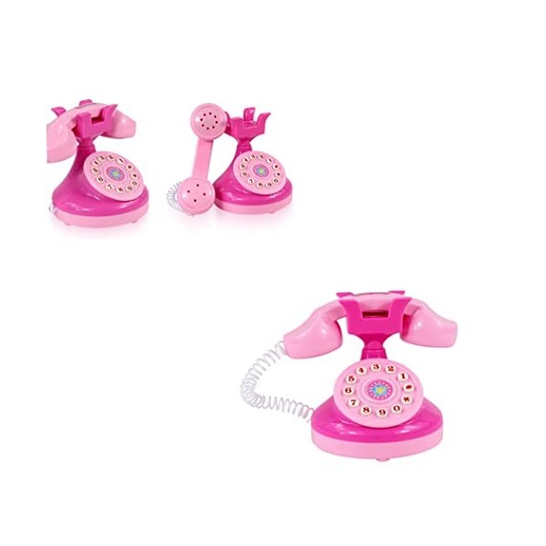 Telephone Bebe Jouet, Telephone pour Enfant Musique, Jouet de