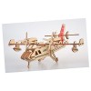 Toyvian Maquettes Davions Kit De Construction davion Kit De Construction Mécanique Puzzles davion pour Adultes Artisanat D