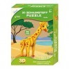 Mammut Spiel & Geschenk Bricolage 3D Girafe Safari, Animal en Mousse, kit Complet avec pièces Instructions français Non Gara