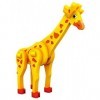 Mammut Spiel & Geschenk Bricolage 3D Girafe Safari, Animal en Mousse, kit Complet avec pièces Instructions français Non Gara