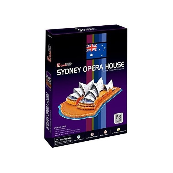 CubicFun Sydney Opéra Sydney Australie 3D Puzzle