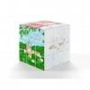 Metal Time, puzzle cube « rêve ukrainien », cubes de puzzle 3D pour enfants et adultes, peintures créatives de Petrykivka, co