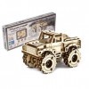 WOODEN.CITY- Monster Truck 4 Kit en Bois, MB-013