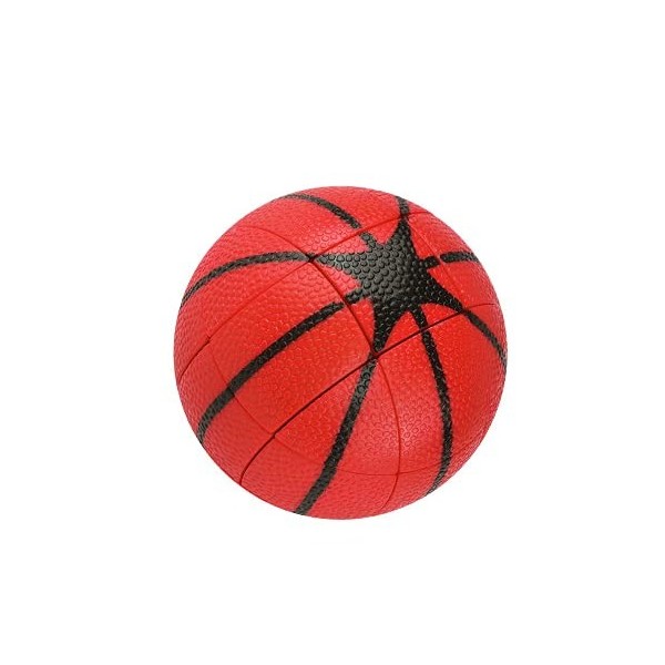 Oostifun Gobus 6CM Jouet de Puzzle de Boule Magique de Forme de Basket-Ball, Boule de Fidget de Cube de Boule de Vitesse de P