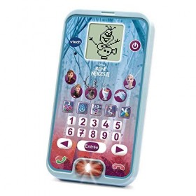 Vtech - Reine des NEIGES II - Le Smartphone Éducatif - Version FR, 5 - 13 ans