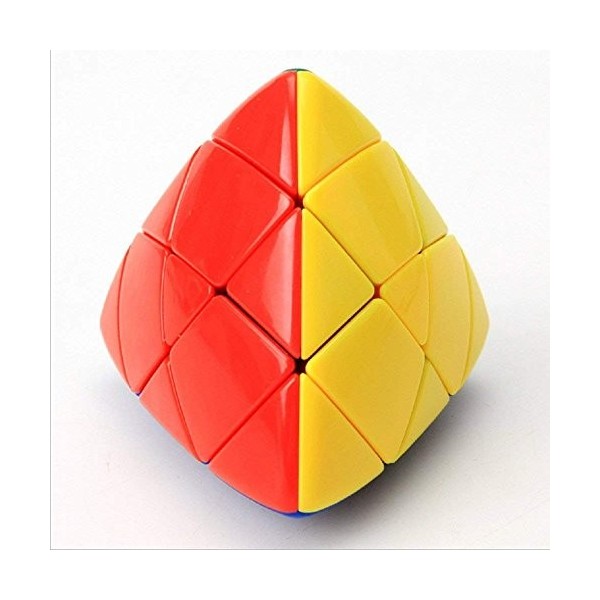 FunnyGoo Shengshou Mastermorphix 3x3 Magie Zongzi Cube Lisse Vitesse Twist Puzzle Cube Magic Cube