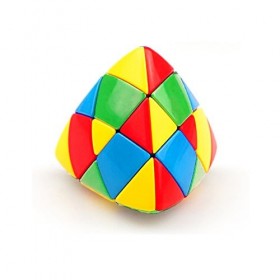 FunnyGoo Shengshou Mastermorphix 3x3 Magie Zongzi Cube Lisse Vitesse Twist Puzzle Cube Magic Cube