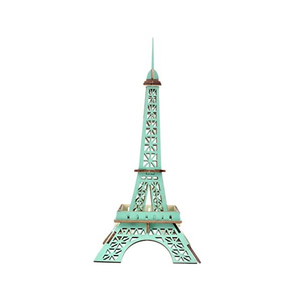 Gogogmee Mini Tour Eiffel Bâtiments Puzzle Jouets Puzzles Darchitecture De Paris pour Les Enfants Casse-tête Tour Eiffel Puz