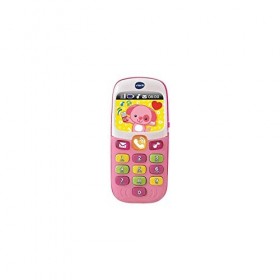 VTech - Baby Smartphone Bilingue Rose, Téléphone Bébé, Jouet dÉveil - Version FR