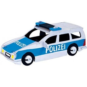 Pebaro Donau Elektronik_M851-3 851/3 Puzzle en Bois 3D Voiture de Police