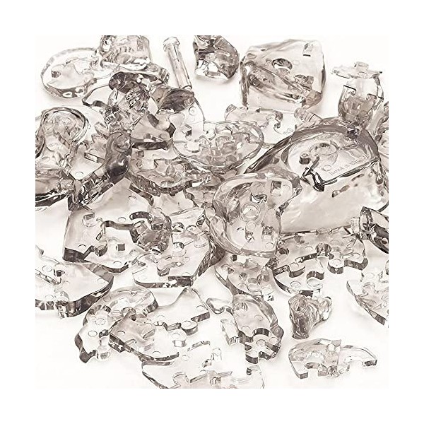 Crystal Puzzle - 59165-3D-Puzzle - Le Penseur