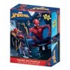 Grandi Giochi Spiderman Puzzle lenticulaire Vertical avec 200 pièces incluses et Emballage avec Effet 3D-PUA08000, PUA08000