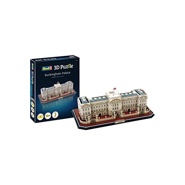 Revell Puzzle 3D Buckingham Palace 00122 Rompecabezas, Multicolor