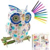 Eagool Puzzle à colorier 3D, Loisirs créatifs, Cadeau pour Adultes et Enfants, Meilleur Anniversaire pour Filles et garçons