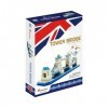 CubicFun Puzzle 3D Tower Bridge, C0238, 52 piezas