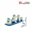 CubicFun Puzzle 3D Tower Bridge, C0238, 52 piezas