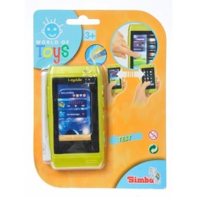 Simba 104516304 Téléphone Portable avec écran Tactile 2 Couleurs Assorties