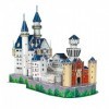 Puzzle 3D Neuschwanstein