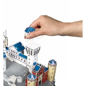 Puzzle 3D Neuschwanstein