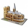 Cubic Fun Puzzle 3D Notre Dame de Paris 37,5 cm